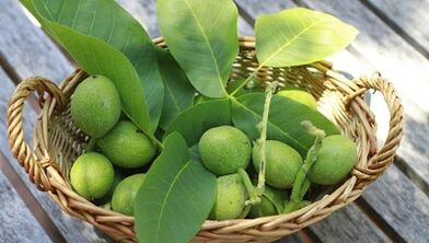 vlašské ořechy k odstranění papilomů